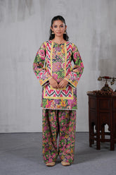 2 Piece Cambric Suit (TR1208)